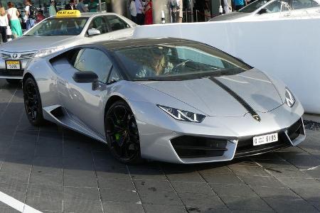 Lamborghini Huracan - Carspotting - GP Abu Dhabi 2016