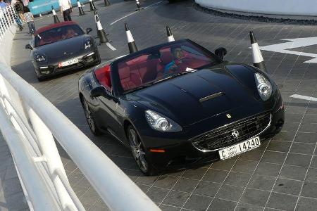 Ferrari California - Carspotting - GP Abu Dhabi 2016