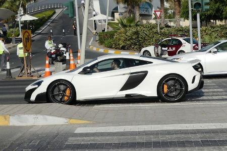 McLaren 650S - Carspotting - GP Abu Dhabi 2016