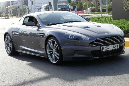 Aston Martin DBS - Carspotting - GP Abu Dhabi 2016