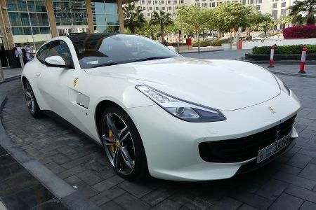 Ferrari FF - Carspotting - GP Abu Dhabi 2016