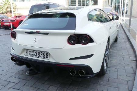 Ferrari FF - Carspotting - GP Abu Dhabi 2016