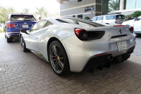 Ferrari 488 - Carspotting - GP Abu Dhabi 2016