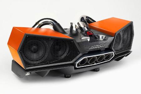 Esavox Lamborghini Docking Station