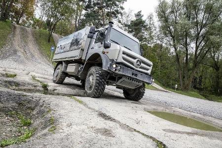 Mercedes-Benz Unimog hochgeländegängig Euro VI U 4023/U 5023
