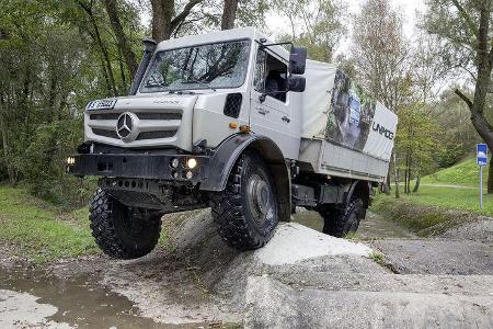 Mercedes-Benz Unimog hochgeländegängig Euro VI U 4023/U 5023