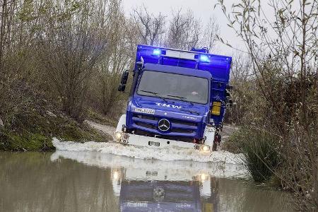 Mercedes-Benz Unimog hochgeländegängig Euro VI U 4023/U 5023 - THW Technisches Hilfswerk