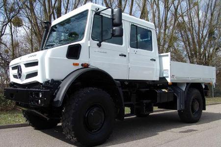 RETTmobil 2016, Mercedes-Benz Unimog 5023