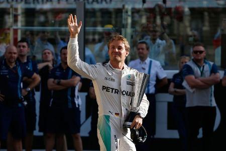 Nico Rosberg - GP Abu Dhabi 2016