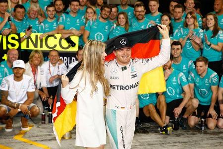 Nico Rosberg - GP Abu Dhabi 2016