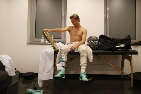 Nico Rosberg - GP Abu Dhabi 2016