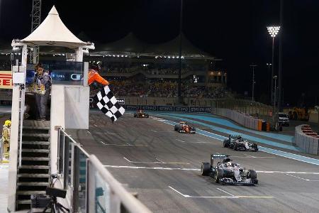 Lewis Hamilton - GP Abu Dhabi 2016