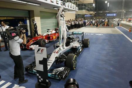 Lewis Hamilton - GP Abu Dhabi 2016