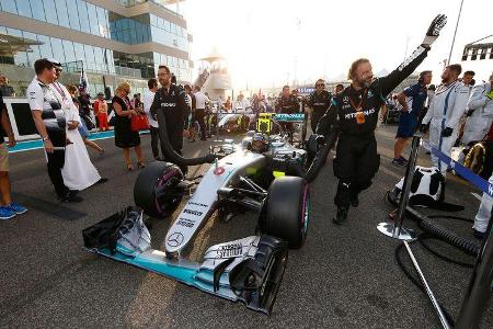 Nico Rosberg - GP Abu Dhabi 2016