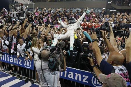 Nico Rosberg - GP Abu Dhabi 2016