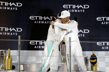 Nico Rosberg - Mercedes - GP Abu Dhabi 2016