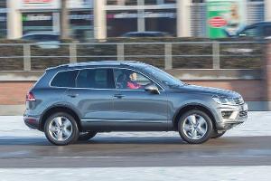 Rückruf VW Touareg