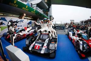 Sportwagen-WM (WEC) in Shanghai 2016
