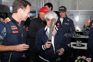Ecclestone lässt Tortenbäcker antanzen