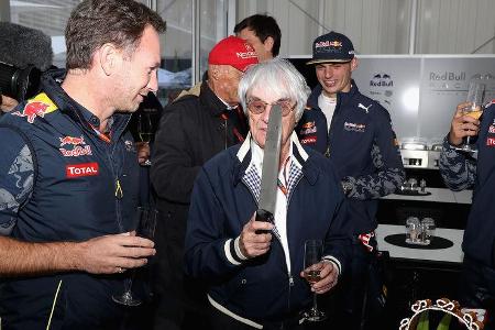 Bernie Ecclestone - GP Mexiko 2016