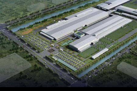 Volvo S90 Produktion China