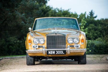 1973 Rolls-Royce Corniche Convertible