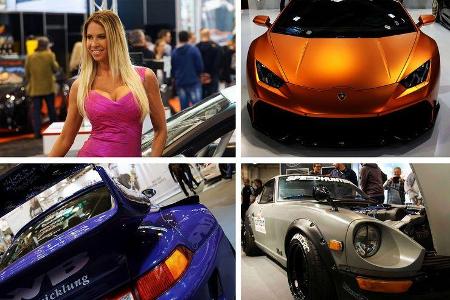 Essen Motor Show Collage 2016