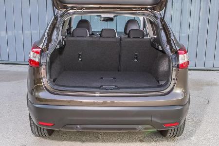 Nissan Qashqai 1.6 dCi 4x4, Kofferraum