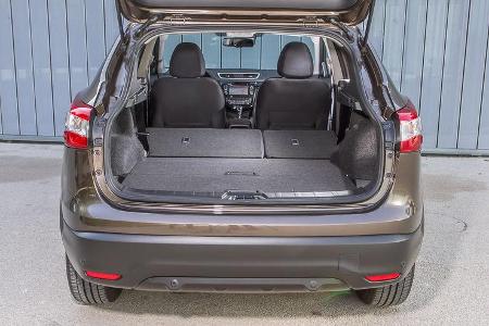Nissan Qashqai 1.6 dCi 4x4, Kofferraum