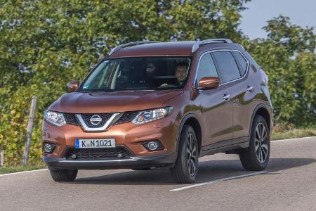 Nissan X-Trail 1.6 dCi 4x4, Frontansicht