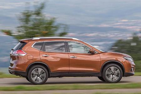 Nissan X-Trail 1.6 dCi 4x4, Seitenansicht