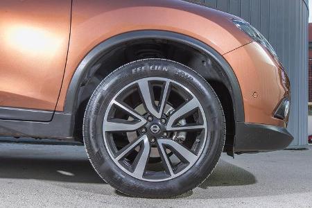 Nissan X-Trail 1.6 dCi 4x4, Rad, Felge