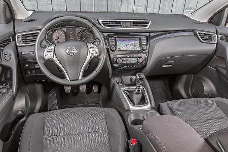 Nissan X-Trail 1.6 dCi 4x4, Cockpit