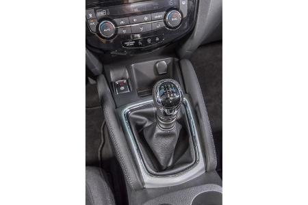 Nissan X-Trail 1.6 dCi 4x4, Schalthebel