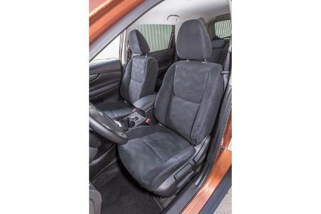 Nissan X-Trail 1.6 dCi 4x4, Fahrersitz