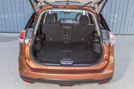 Nissan X-Trail 1.6 dCi 4x4, Kofferraum