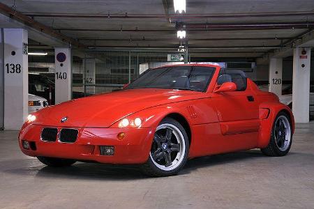05/11 BMW M GmbH, Prototypen, BMW Z1 Vorgänger