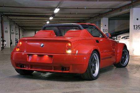 05/11 BMW M GmbH, Prototypen, BMW Z1 Vorgänger