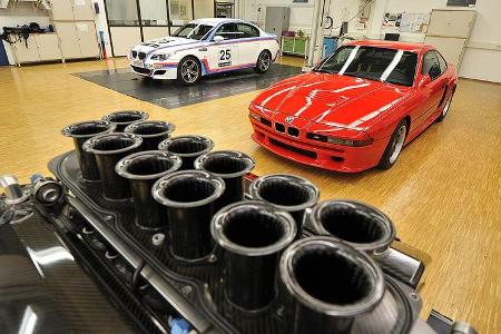 05/11 BMW M GmbH, Prototypen, BMW V12 Motor