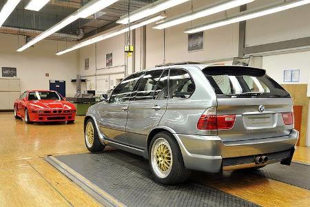 05/11 BMW M GmbH, Prototypen, BMW X5 LeMans