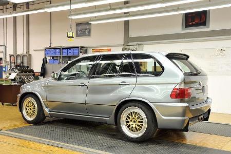 05/11 BMW M GmbH, Prototypen, BMW X5 LeMans