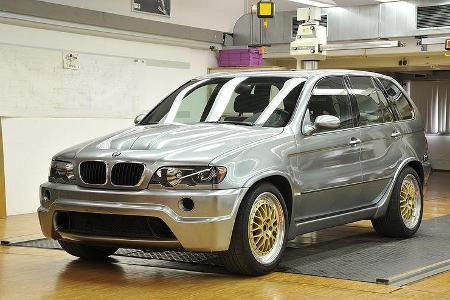 05/11 BMW M GmbH, Prototypen, BMW X5 LeMans