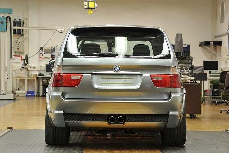 05/11 BMW M GmbH, Prototypen, BMW X5 LeMans