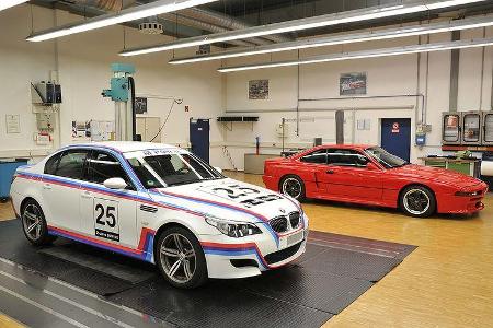 05/11 BMW M GmbH, Prototypen, BMW M5 Ringtaxi