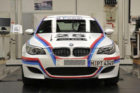05/11 BMW M GmbH, Prototypen, BMW M5 Ringtaxi