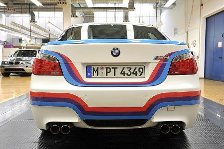 05/11 BMW M GmbH, Prototypen, BMW M5 Ringtaxi