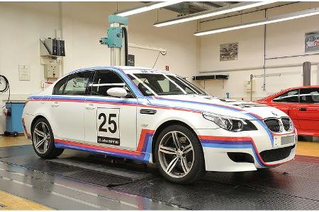 05/11 BMW M GmbH, Prototypen, BMW M5 Ringtaxi