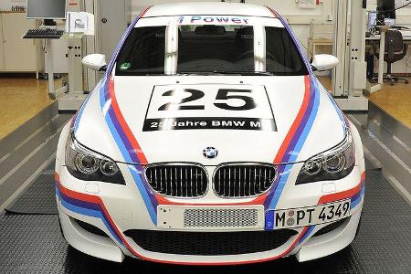 05/11 BMW M GmbH, Prototypen, BMW M5 Ringtaxi