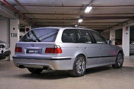 05/11 BMW M GmbH, Prototypen, BMW M5 Touring E39