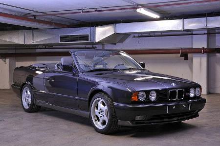 05/11 BMW M GmbH, Prototypen, BMW M5 cabrio, E34